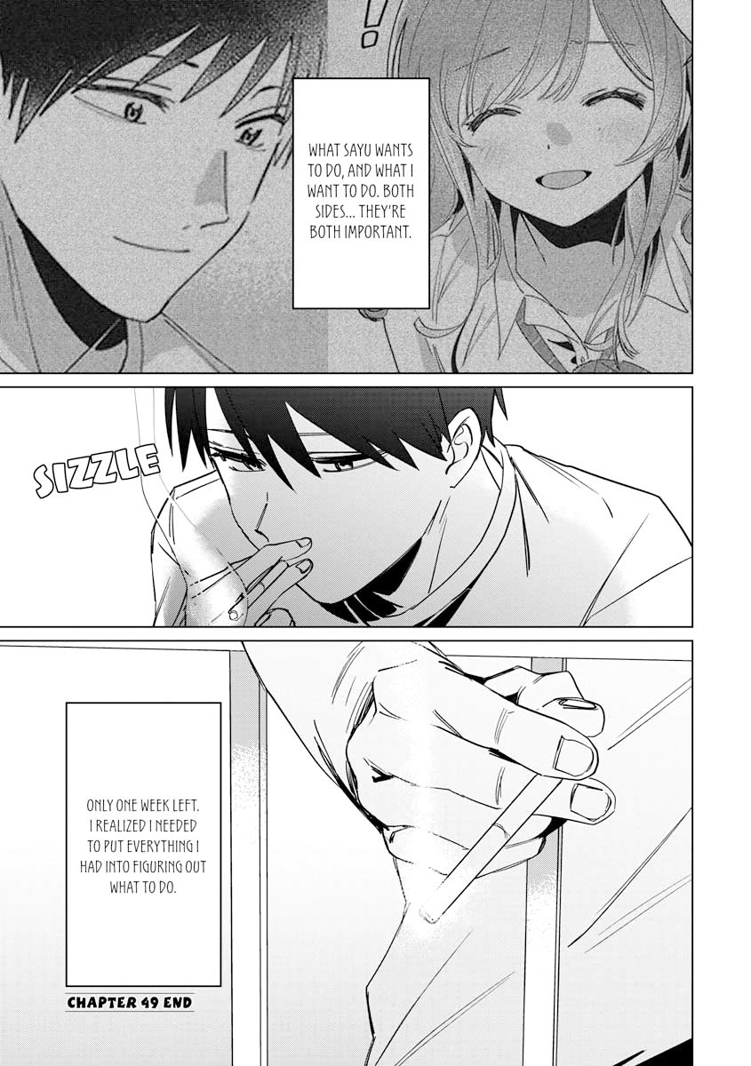 I Shaved. Then I Brought a High School Girl Home, Chapter 49 image 34